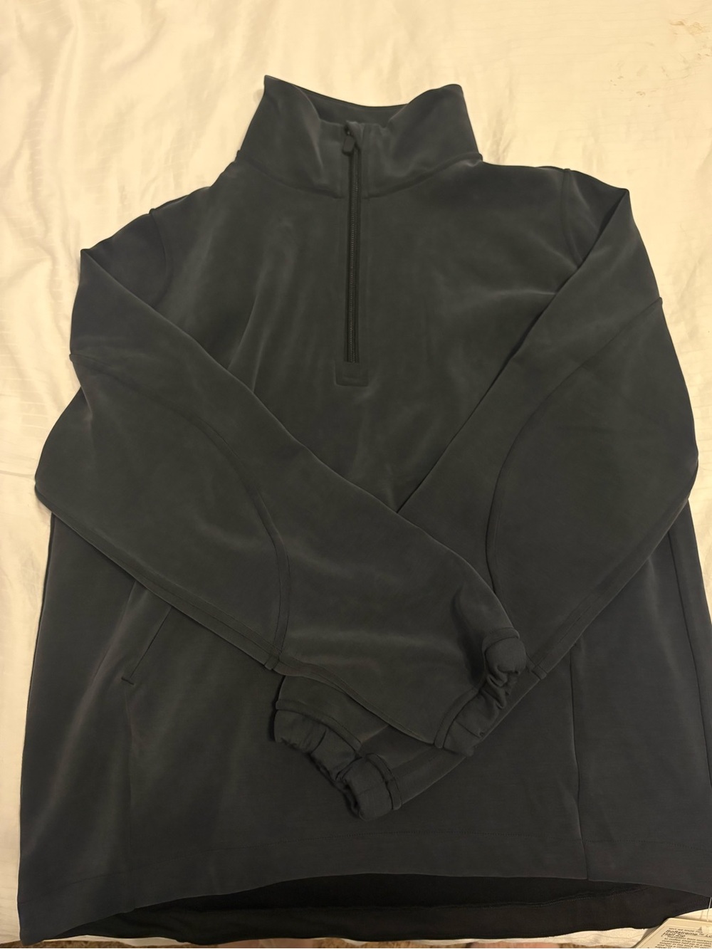 Lululemon Softstreme half zip long